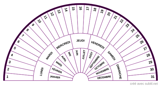 Calendrier 