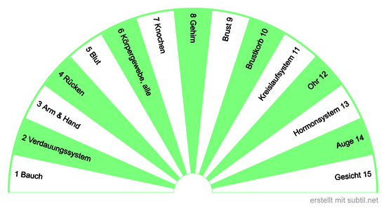 1  Sanjeevini  Körper  BPS  1 - 15