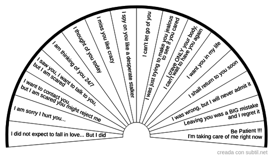 Messages from a twin flame