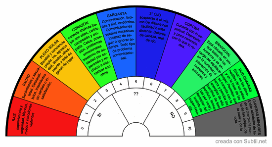 Chakras de gatos y perros