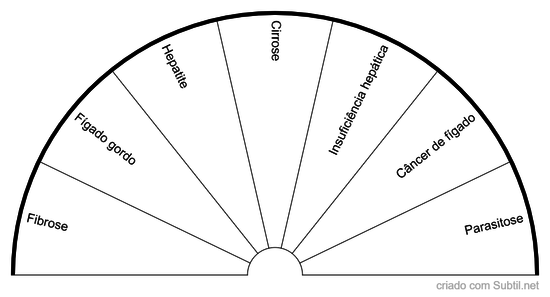 Problemas no fígado