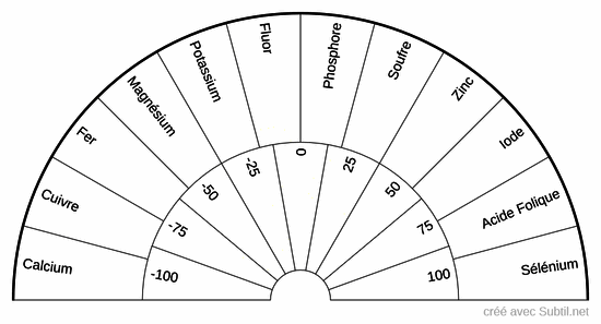 Carences et excès en minéraux et oligo-éléments