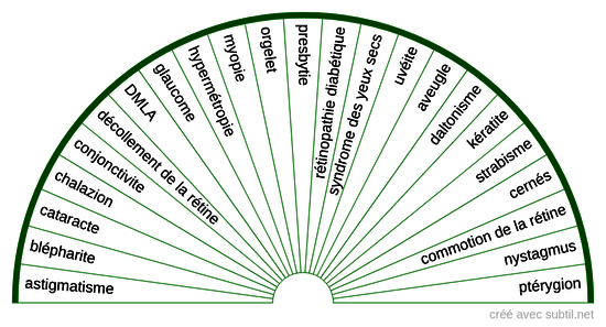 Maladies des yeux