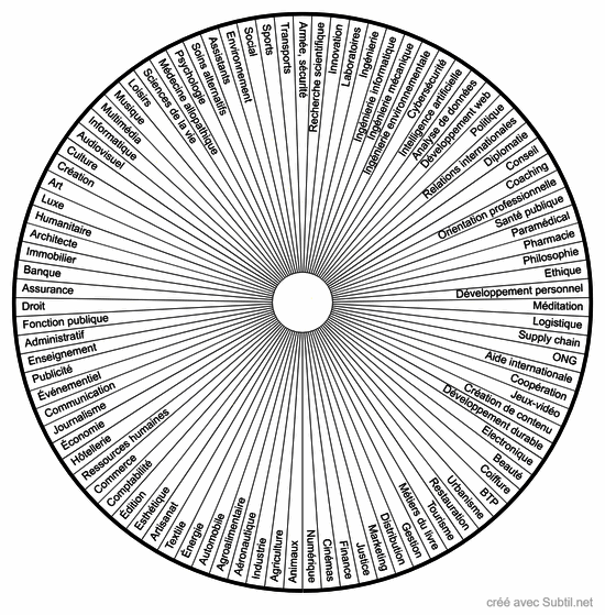 Aptitudes professionnelles