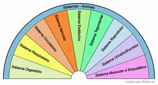 Sistemas - animais