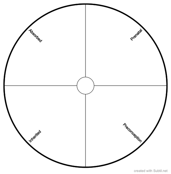 Types of Trapped Emotions