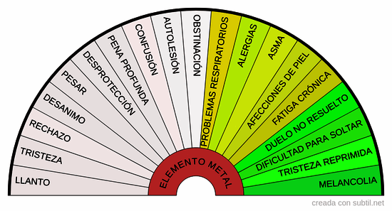 Emociones - pulmones e intestino grueso