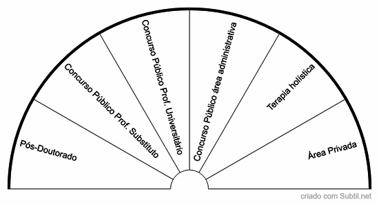 Decisão profissional depois do doutorado