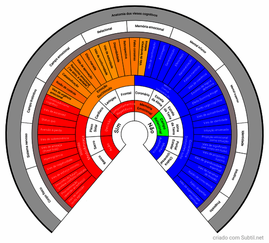 Anatomia dos vieses cognitivos