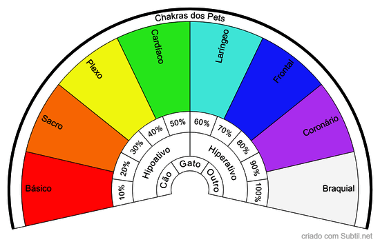 Chakras dos animais