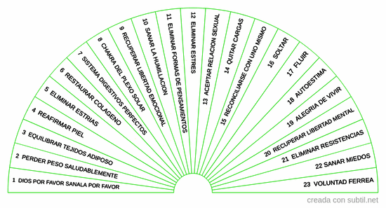 Protocolo para adelgazar