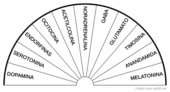 Neuro transmissores
