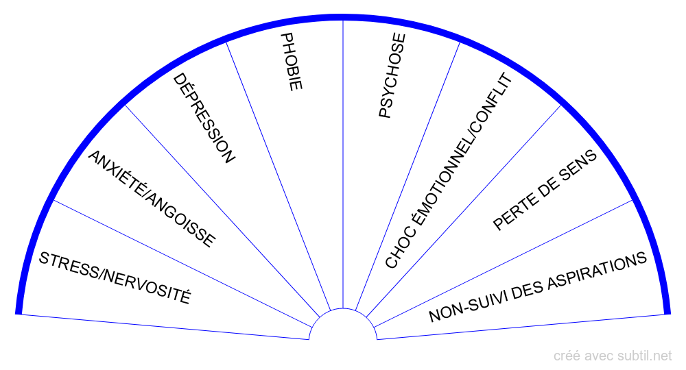 Causes des troubles  Pendule radiesthésie, Pendule, Radiesthésie