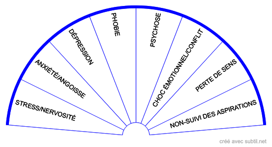 Causes psychologiques des troubles et maladies