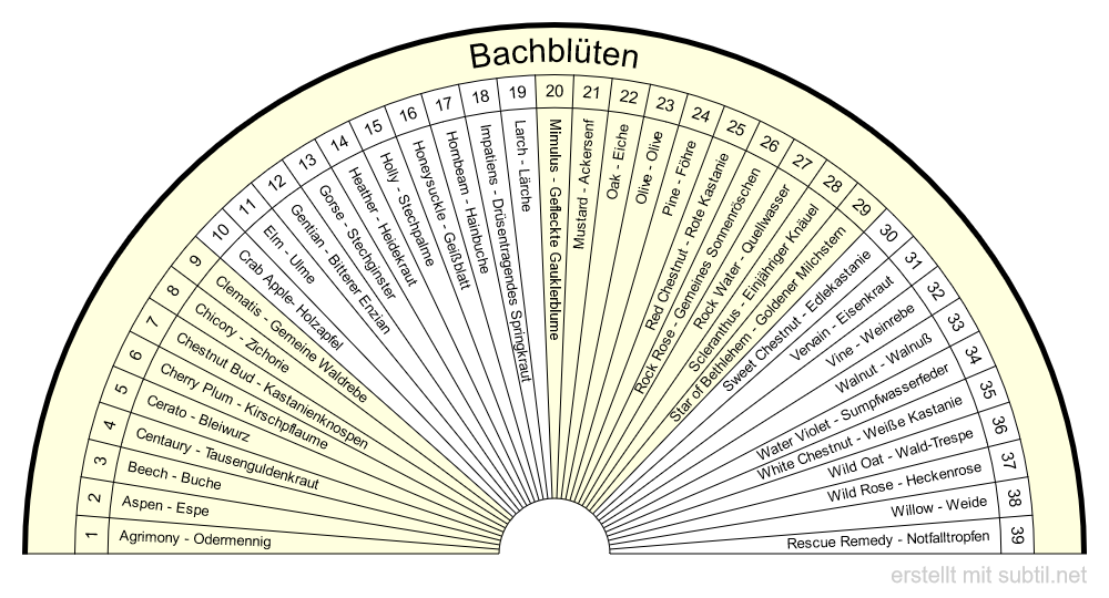 Bachblüten