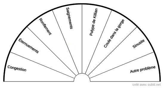 Maux du nez 