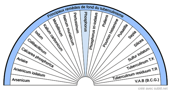 Diathèses homéopathiques - 7 (Tuberculinisme)