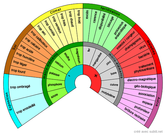 Diagnostique horticole