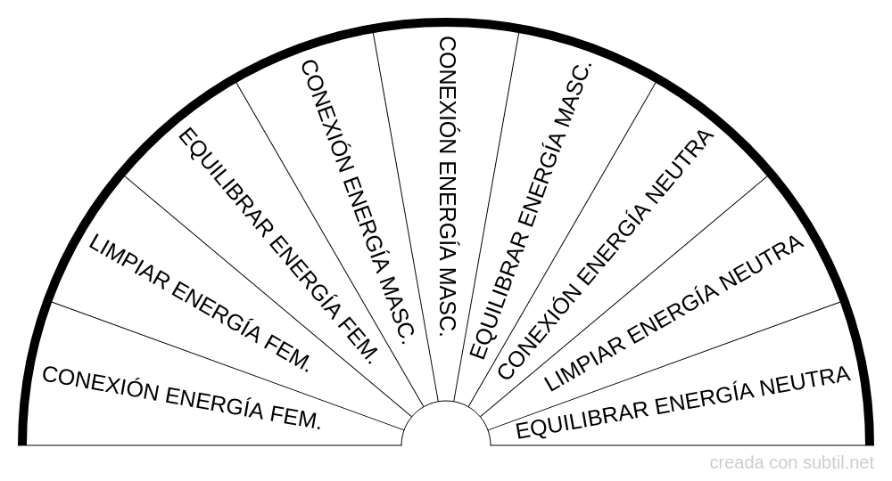 Energía Masculina Femenina Neutra