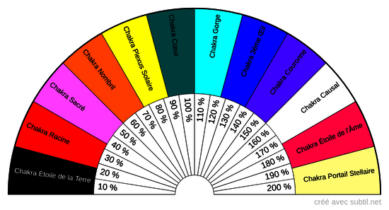 12 Chakras en 5D