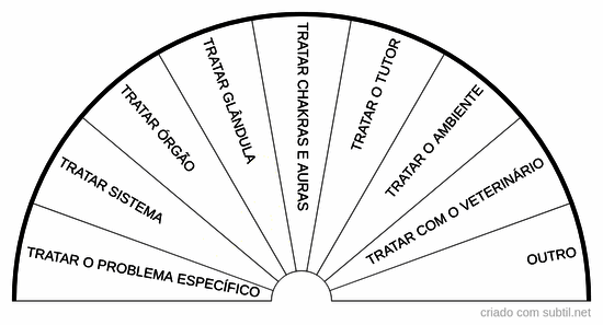 Início de tratamento pet