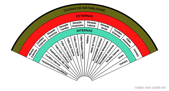 Causas de instabilidade