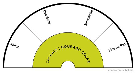 10º RAIO DOURADO SOLAR
