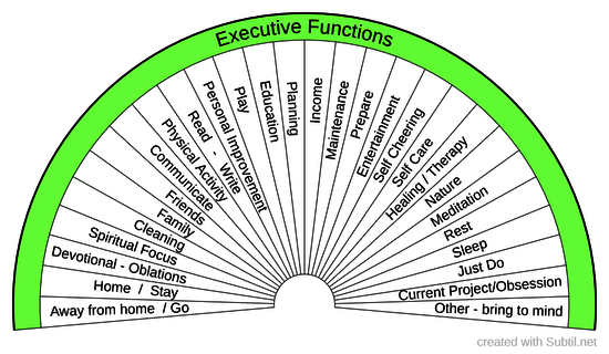 Executive functioning