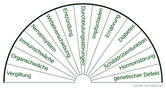 Krankheitsursachen Tafel 2