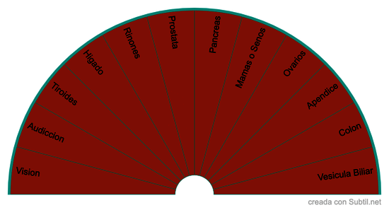 Organos afectados