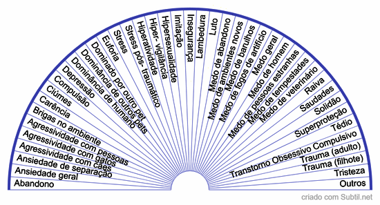Desequilíbrio mental e emocional em pets