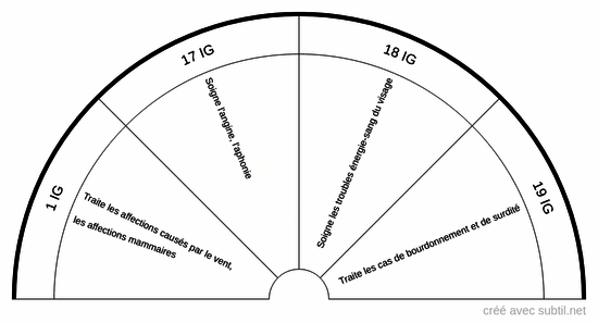 Méridien de l'intestin grêle