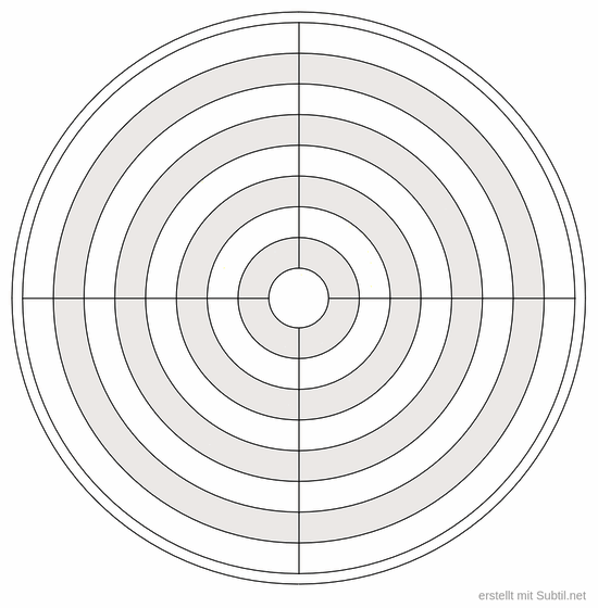 Blanko 360 - 8 ringe