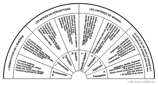 Types psychologiques Young