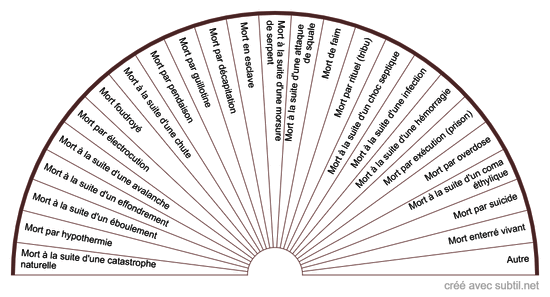 Types de mort vécues durant les vies antérieures 2