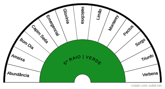 5º RAIO VERDE