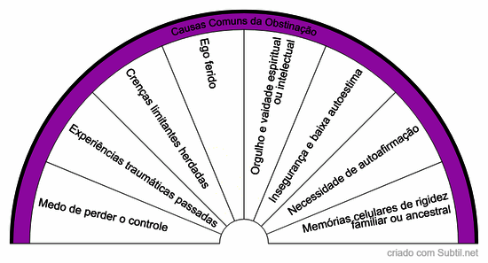 Causas comuns da obstinação
