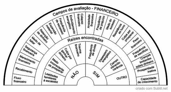 Campo financeiro empresarial