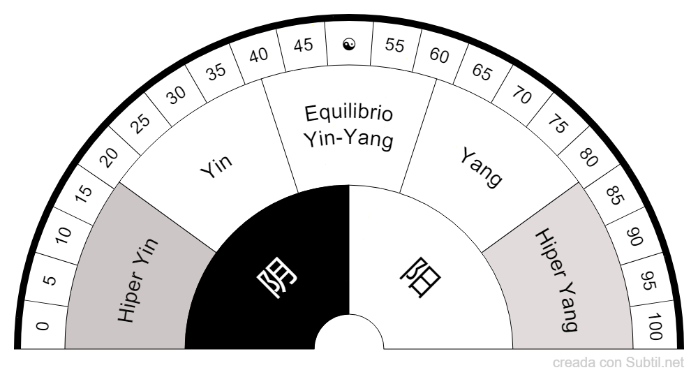 Equilibrio yin vs yang