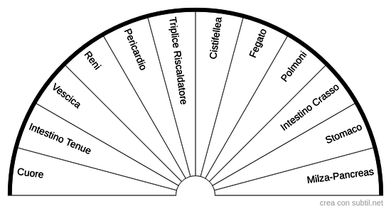 Meridiani agopuntura