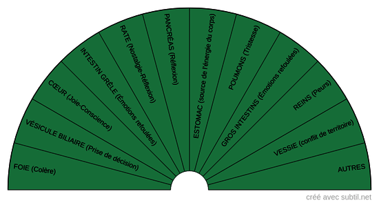 Harmonisation organes / entrailles