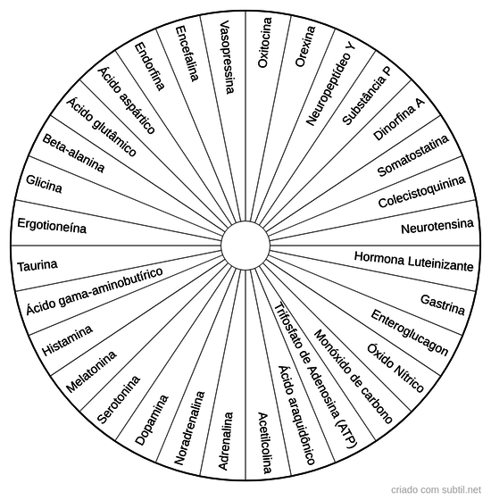 Principais Neurotransmissores