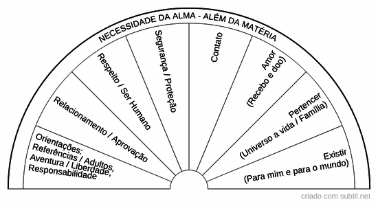 Necessidade da alma - além da matéria 