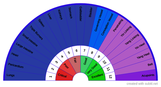 Meridians & Acupoints