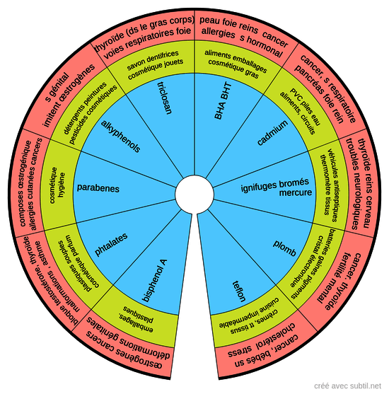 Perturbateurs endocriniens