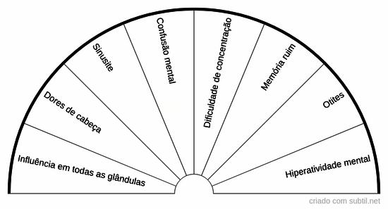 Chacra frontal - Desequilíbrios físicos