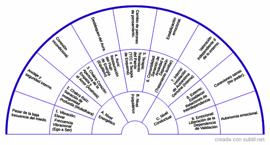 TPN 3: Sanación holístico y energético de narcisismo 