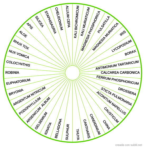 Medicamentos homeopaticos