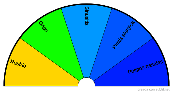 Congestion nasal (causas)