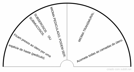 Miomas - Variações anatômicas 